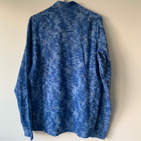 Lululemon Athletica Surge Warm 1/2 Zip Rulu Size Medium - Picture 10 of 10